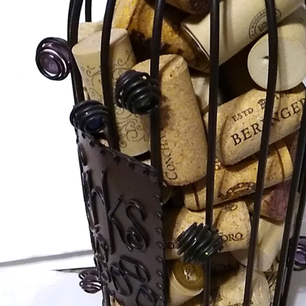 Metal Cork Holder - Picture 5 of 12